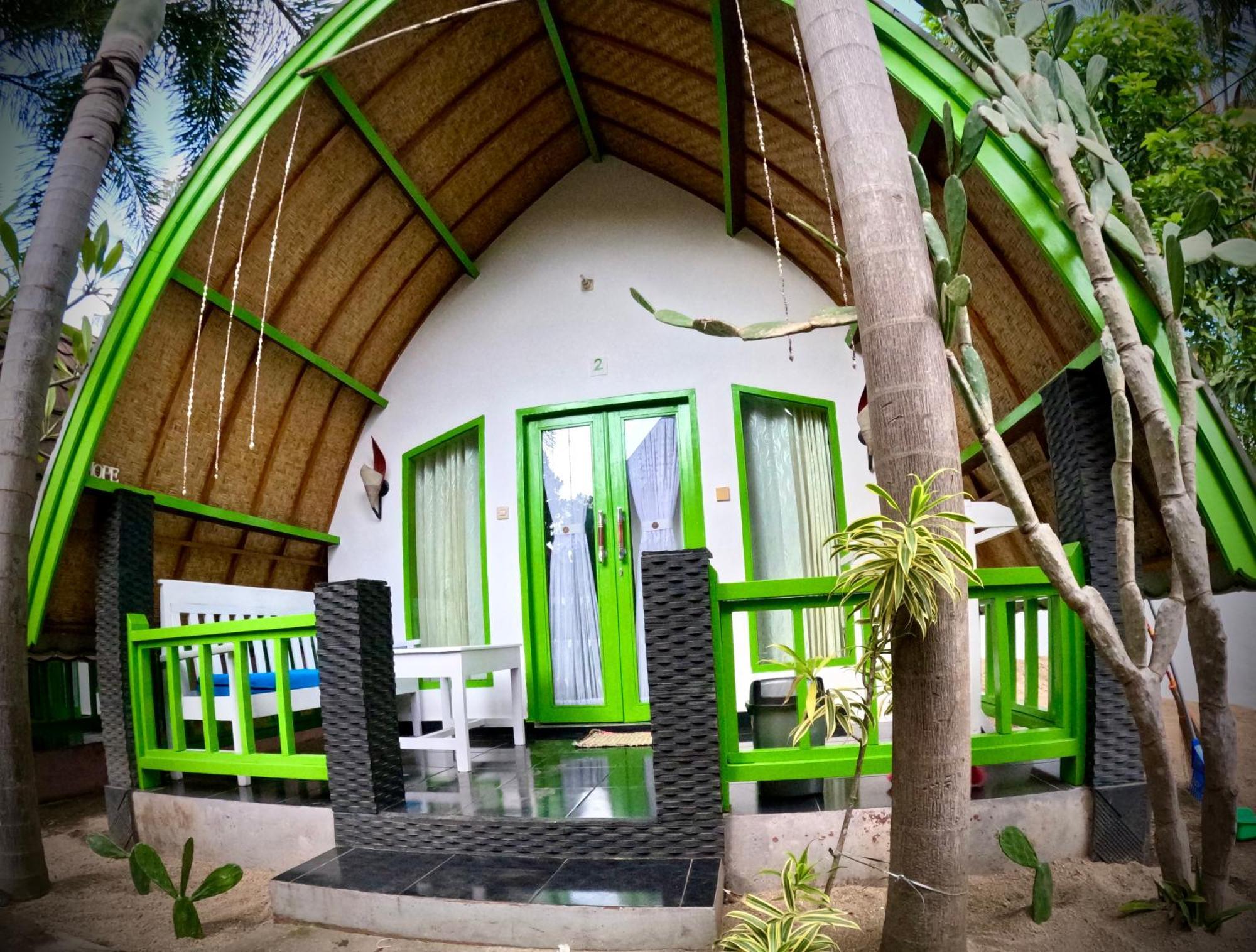 Kaktus Bungalow 2 Gili Islands Exterior photo