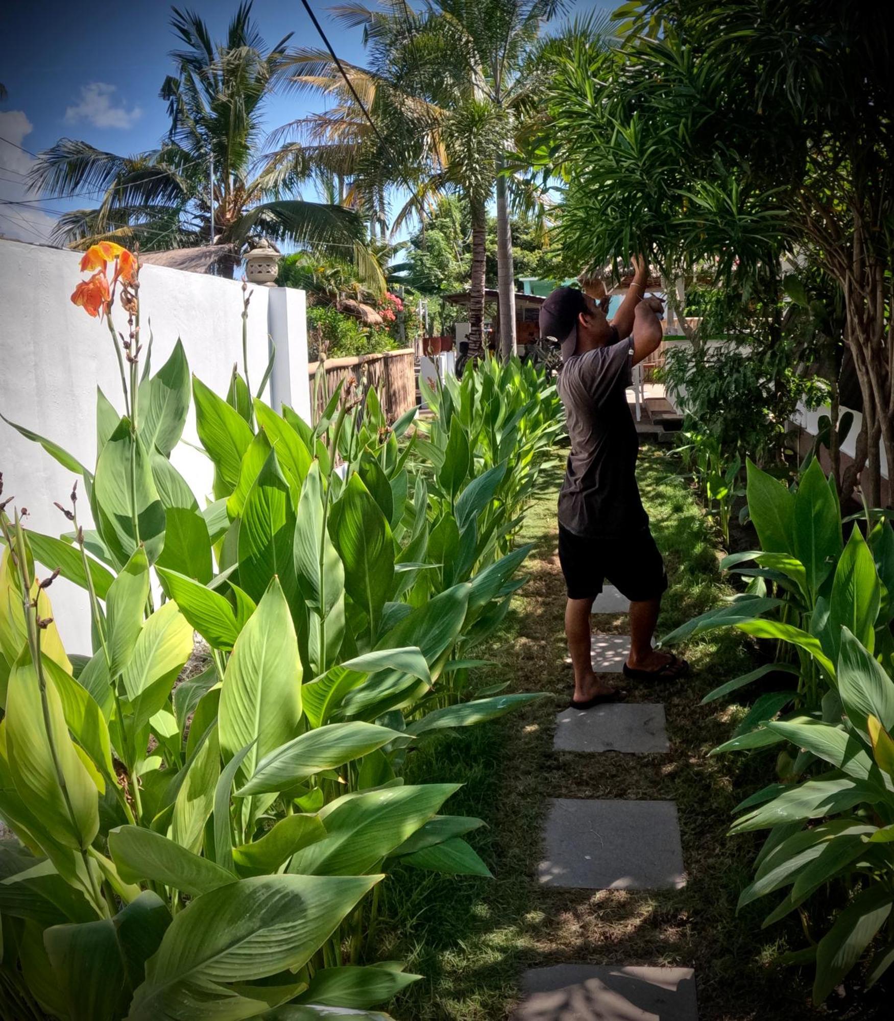 Kaktus Bungalow 2 Gili Islands Exterior photo