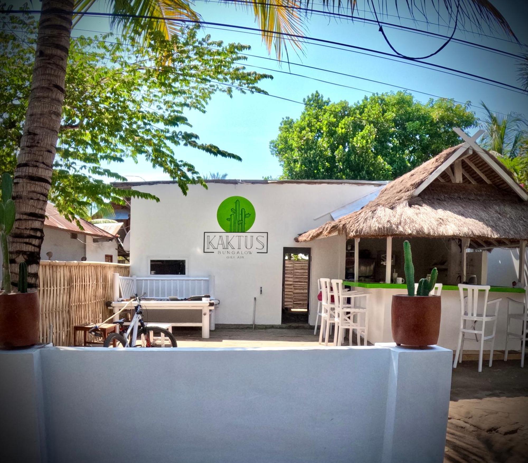 Kaktus Bungalow 2 Gili Islands Exterior photo