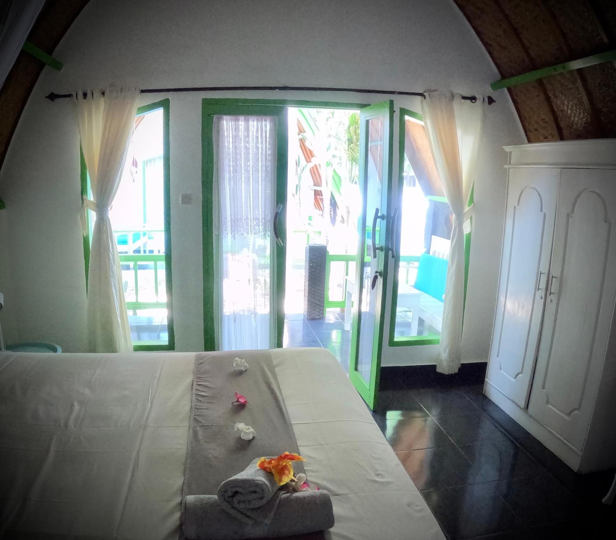 Kaktus Bungalow 2 Gili Islands Exterior photo