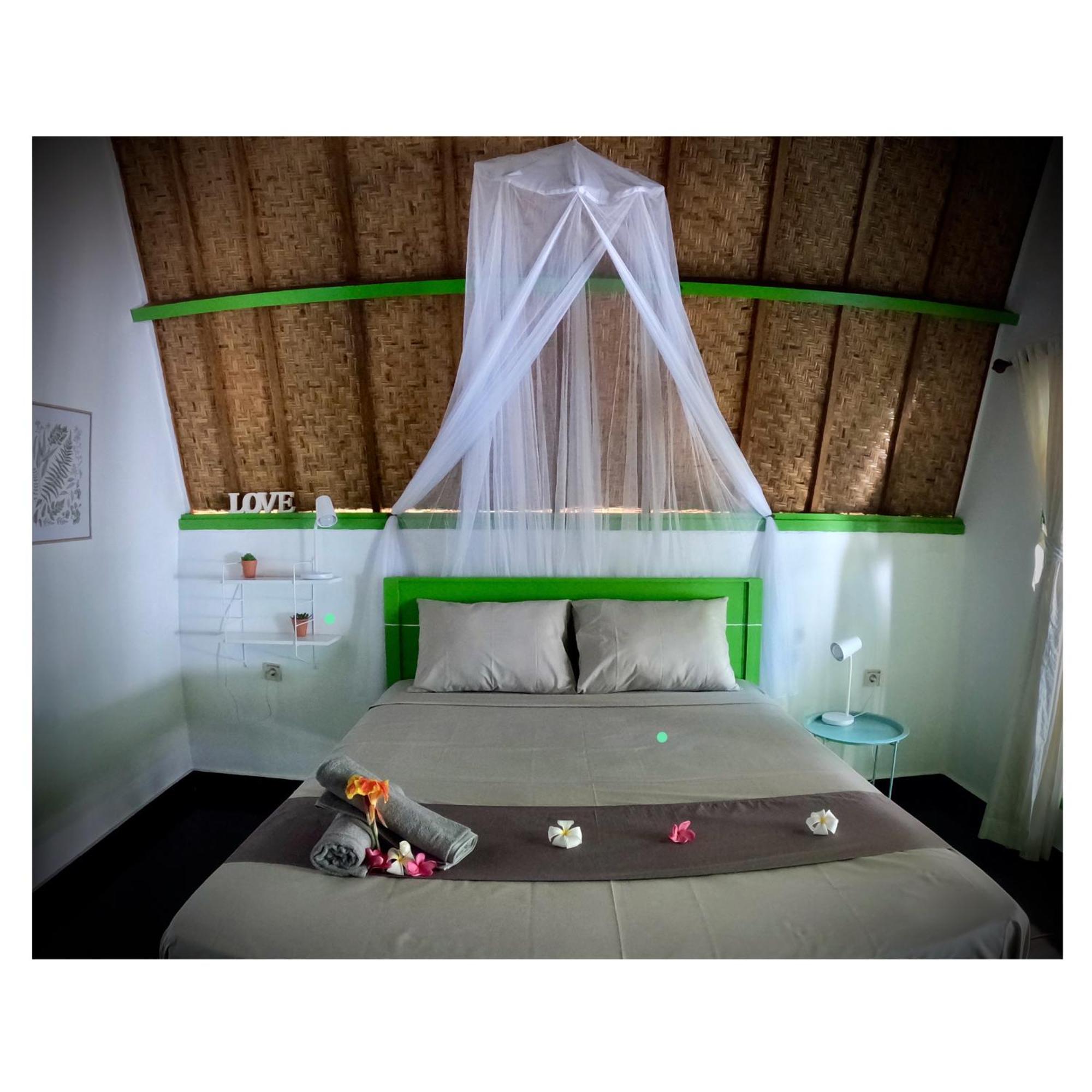 Kaktus Bungalow 2 Gili Islands Exterior photo