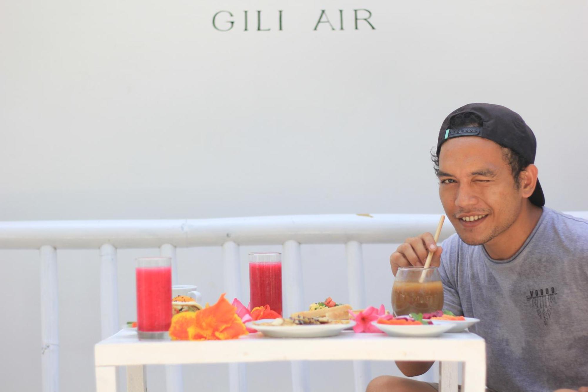 Kaktus Bungalow 2 Gili Islands Exterior photo